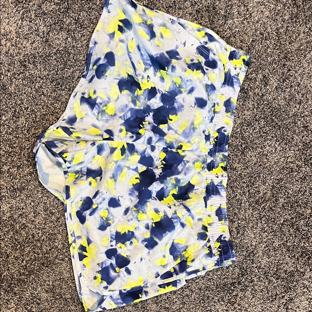 Abstract Print Women's shorts